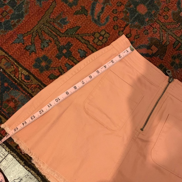 Madewell Zip Mini Skirt - Picture 7 of 7